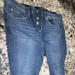 Torrid Blue Skinny Jeans for Women 16XS